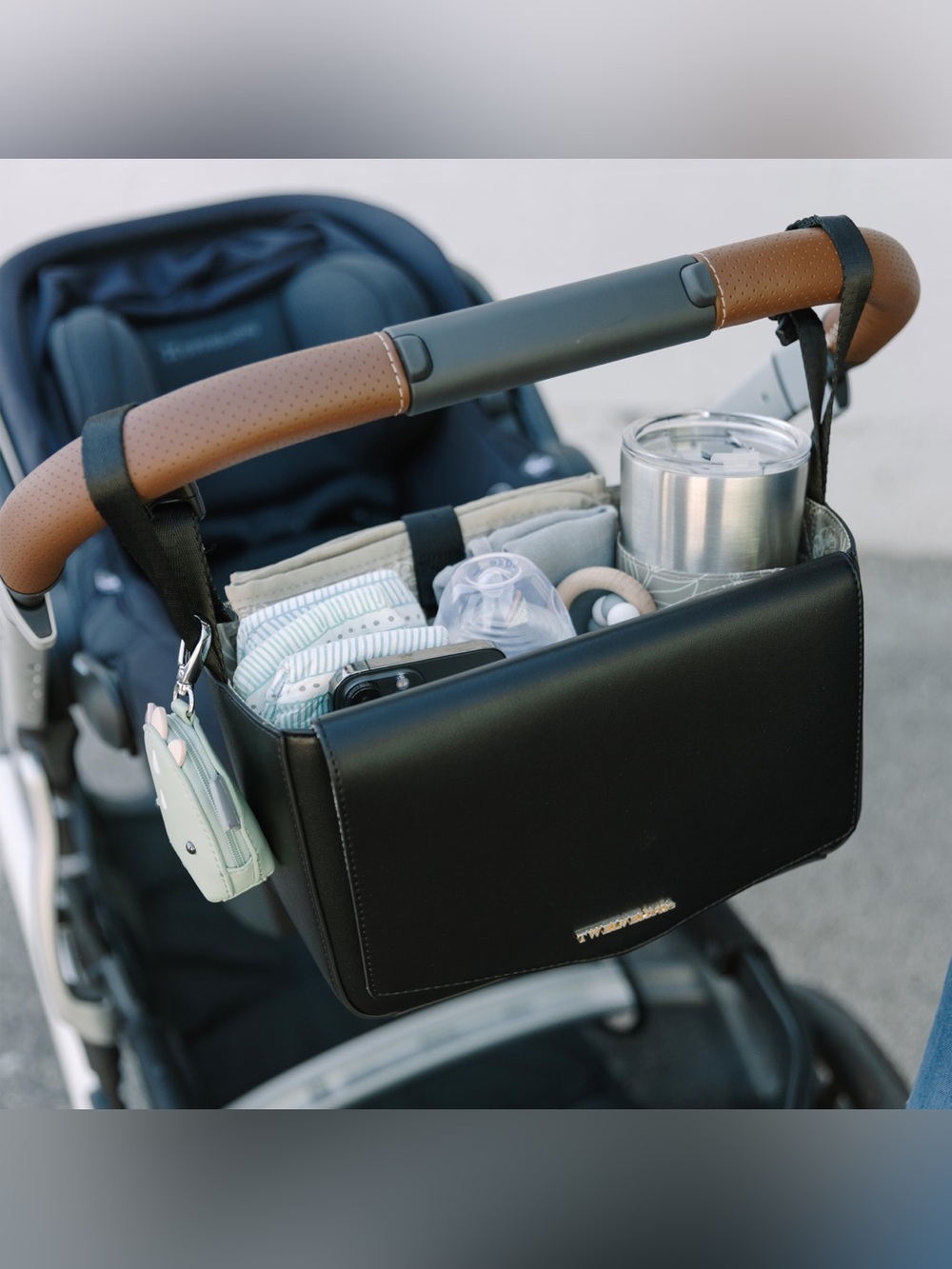 Twelve Little stroller caddy